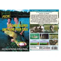 Dvd - Les Gros Silures Un Peche Pour Tous Les Gros Silures : Une Pêche Pour Tous - Pêcheur.com