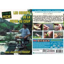 Dvd - Les Secrets De La Peche Au Coup Avec Jean-pierre Fougeat - Peche Au Coup - Video Peche Les Secrets De La Pêche Au Coup Avec Jp. Fougeat