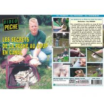 Dvd - Les Secrets De La Peche Au Coup En Canal Avec Gilles Caudin Les Secrets De La Pêche Au Coup En Canal - Pêcheur.com