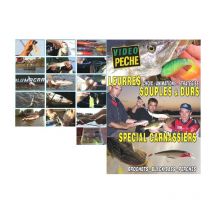 Dvd - Leurres Souples Et Durs Special Carnassiers Leurres Souples Et Durs - Pêcheur.com