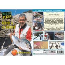 Dvd - Peche À La Derive En Mediterranee - Peche En Mer - Video Peche Pêche À La Dérive - Pêcheur.com
