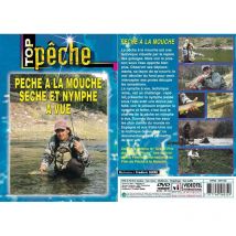 Dvd - Peche À La Mouche Sèche Et Nymphe À Vue Pêche À La Mouche - Sèche Et Nymphe À Vue - Pêcheur.com