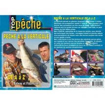 Dvd - Pêche À La Verticale De A À Z Pêche À La Verticale - De A À Z - Pêcheur.com