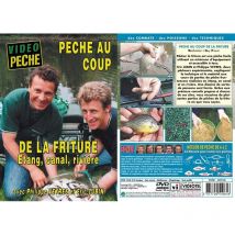 Dvd - Pêche Au Coup De La Friture Pêche Au Coup De La Friture - Pour Pêche des Carnassiers - Pêcheur.com