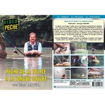 Dvd - Peche De La Truite À La Longue Coulee Avec Gerard Trinquier La Truite A La Longue Coulée - Pour Pêche des Carnassiers - Pêcheur.com