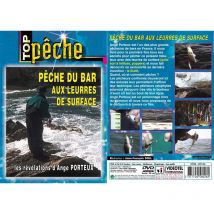 Dvd - Peche Du Bar Aux Leurres De Surface : Les Revelations Avec Ange Porteux - Peche En Mer - Top Peche Dvd Peche Du Bar Aux Leurres De Surface