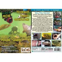 Dvd - Perche Sandre Et Autres Percidés Perche Sandre Et Autres Percidés - Pêcheur.com