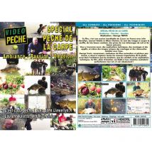 Dvd - Special Peche De La Carpe C'est Ça La Peche Avec John Llewellyn Spécial Pêche De La Carpe - Pour Pêche des Carnassiers - Pêcheur.com