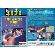 Dvd - Special Peche En Mer Spécial Pêche En Mer : Bar, Congre, Palangrotte - Pêcheur.com
