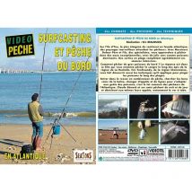 Dvd - Surfcasting Et Peche Du Bord En Atlantique Surfcasting Et Pêche Du Bord En Atlantique - Pêcheur.com