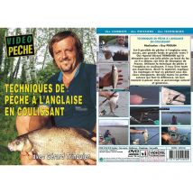 Dvd - Techniques De Peche À L'anglaise En Coulissant Avec Gerard Trinquier - Peche Au Coup - Video Peche Techniques De Pêche À L'anglaise En Coulissan