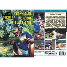 Dvd - Techniques De Peche Du Black Bass Avec Laurent Jauffret Techniques De Pêche Du Black Bass - Pour Pêche des Carnassiers - Pêcheur.com