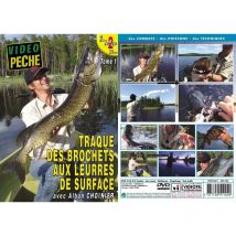 Dvd - Traque Des Brochets Aux Leurres De Surface Traque Des Brochets Leurres Surface - Pêcheur.com