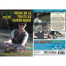 Dvd - Truite Au Vairon Manie Avec Patrice Pernot - Peche De La Truite - Video Peche Pêche De La Truite Au Vairon Manié - Pêcheur.com