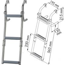 Echelle Plastimo Marches Etroites 29398 - Pêcheur.com