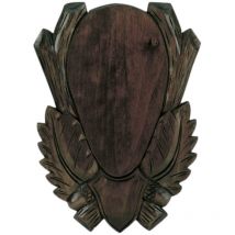 Ecusson Gesneden Uit Lindehout Fritzmann 00217-01