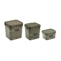 Eimer Trakker Olive Square Containers 216117
