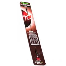 Eingebundene Vorfach Korda N-trap Df Rig Barbless Kcr036