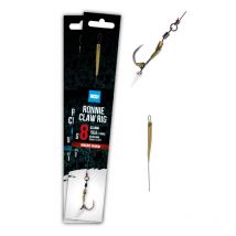 Eingebundene Vorfach Nash Ronnie Claw Rig T6419