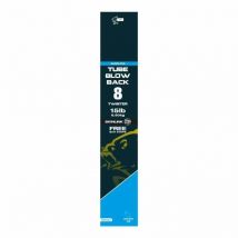 Eingebundene Vorfach Nash Tube Blow Back Rig Barbless T6342