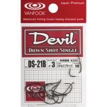 Einzelhaken Vanfook Ds-21b Van-ds-21b-3