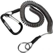 Elastic Cord Kahara Strong Lanyard Smoke Kah-strongl