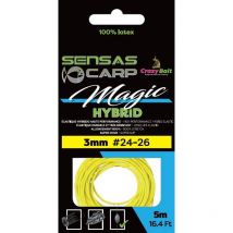 Élastique Sensas Magic Hybrid 3.5mm - Pour Pêche au Coup - Pêcheur.com