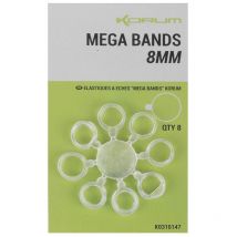 Elastiques Pellets Korum Mega Bands 8mm