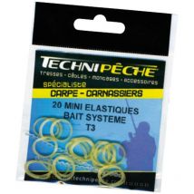 Elastiques Technipêche Mini Elastic Bait System Taille 3