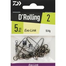 Emerillon Agrafe Daiwa Exo Link No4