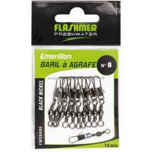 Emerillon Agrafe Flashmer Bronzato Fw Fwebab12