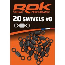 Emerillón Barril Rok Fishing Swivels Rok/011008