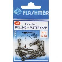 Emerillón Flashmer Rolling + Faster Snap Rsfs4