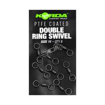 Emerillon Korda Ptfe Double Ring Swivel Kmw006