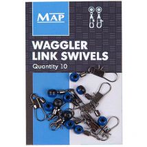 Emerillón Map Waggler Link Swivels R1032