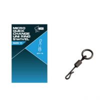 Emerillon Nash Quick Change Ring Swivel T8090