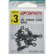 Emerillón Owner Rolling King Stainless 52445-08