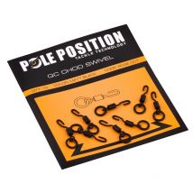 Émerillon Pole Position Qc Chod Swivel 8036-7-0-0 - Pêcheur.com