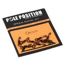 Émerillon Pole Position Spinna Swivel 8036-9-0-0 - Pour Pêche de la Carpe - Pêcheur.com