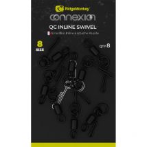 Emerillón Ridge Monkey Connexion Qc Inline Swivel Rmt092