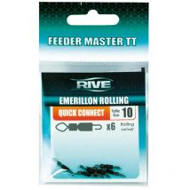 Emerillon Rive Rolling Quick Connect Feeder Master Tt - Pack De 6 810309