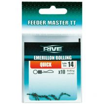 Emerillón Rive Rolling Quick Feeder Master Tt - Paquete De 10 810321