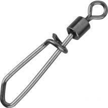 Emerillon Savage Gear Spin Swivel Snap - Par 10 M - Pêcheur.com