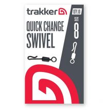 Émerillon Trakker Quick Change Swivel 228202 - Pêcheur.com
