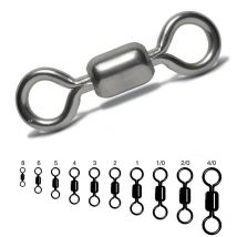 Emerillon Vmc Crane Swivel 3126 - Inox - Pack No5