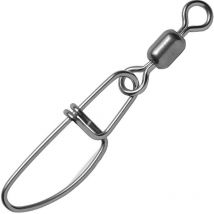 Emerillon Vmc Crane Swivel + Agrafe Crosslock 3254 - Inox - Pack No4