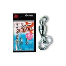 Emerillón Xesta Swivel Offshore Jigging - Paquete De 2 Xsoj2