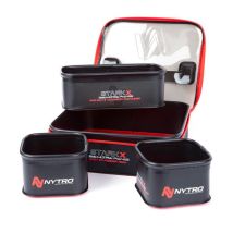 Ensemble Bacs Eva Nytro Starkx 2+1 Feeder Tray 22400048 - Pour Pêche au Coup - Pêcheur.com