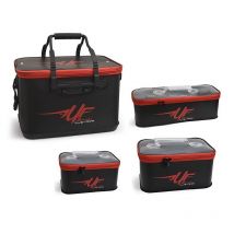Ensemble Bagagerie Ultimate Fishing Bags Uf Big + Long + Medium + Small Lotbagufblack