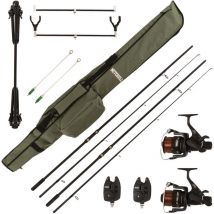 Ensemble Carpe Pret A Pecher Mitchell Gt Pro Carp Set 1446421 - Pêcheur.com